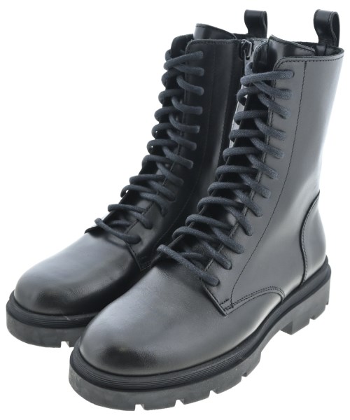 FABIO RUSCONI(ファビオルスコーニ)ブーツ 黒 サイズ:EU36(22.5cm位)/2200635471246