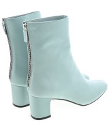 FABIO RUSCONI（ファビオルスコーニ）ブーツ 青 サイズ:EU38(24.5cm位) レディース/2200644577120