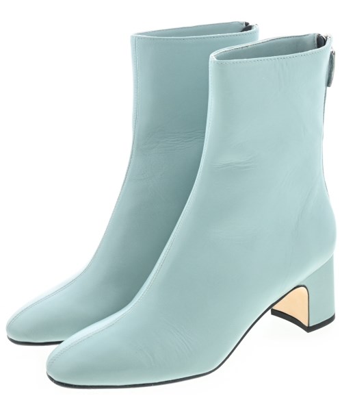 FABIO RUSCONI(ファビオルスコーニ)ブーツ 青 サイズ:EU38(24.5cm位)/2200644577137