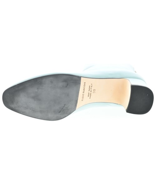 FABIO RUSCONI（ファビオルスコーニ）ブーツ 青 サイズ:EU38(24.5cm位) レディース/2200644577137