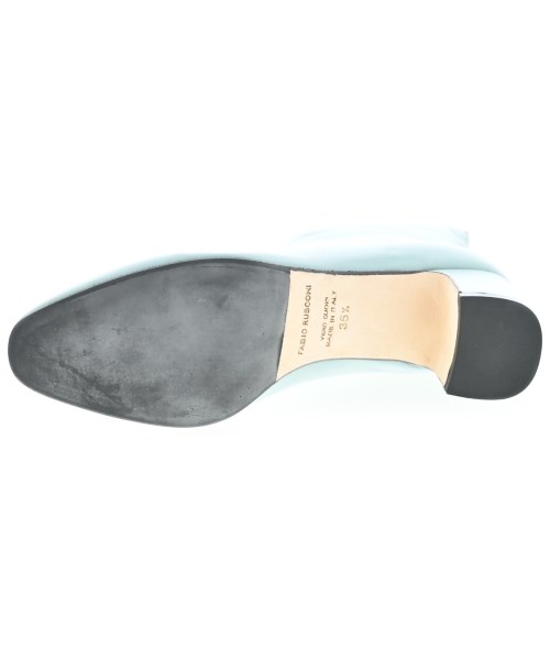 FABIO RUSCONI（ファビオルスコーニ）ブーツ 青 サイズ:EU35 1/2(22cm位) レディース/2200644609456