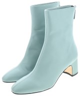 FABIO RUSCONI（ファビオルスコーニ）ブーツ 青 サイズ:EU35 1/2(22cm位) レディース/2200644609456