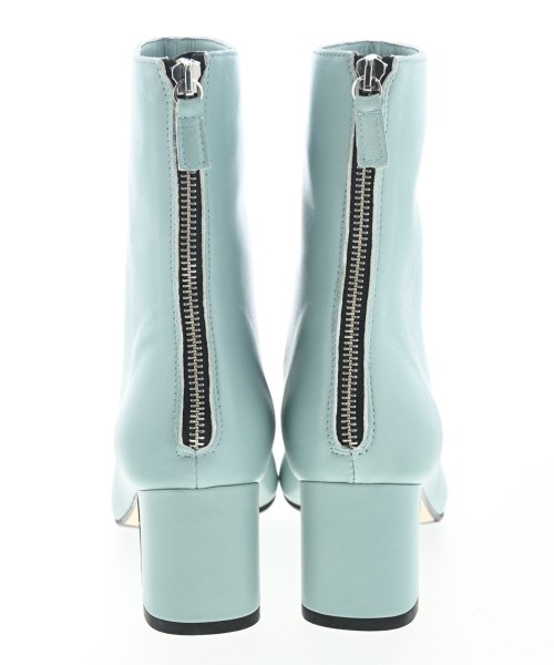 FABIO RUSCONI（ファビオルスコーニ）ブーツ 青 サイズ:EU37 1/2(24cm位) レディース/2200644609524