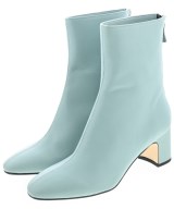 FABIO RUSCONI（ファビオルスコーニ）ブーツ 青 サイズ:EU37 1/2(24cm位) レディース/2200644609524