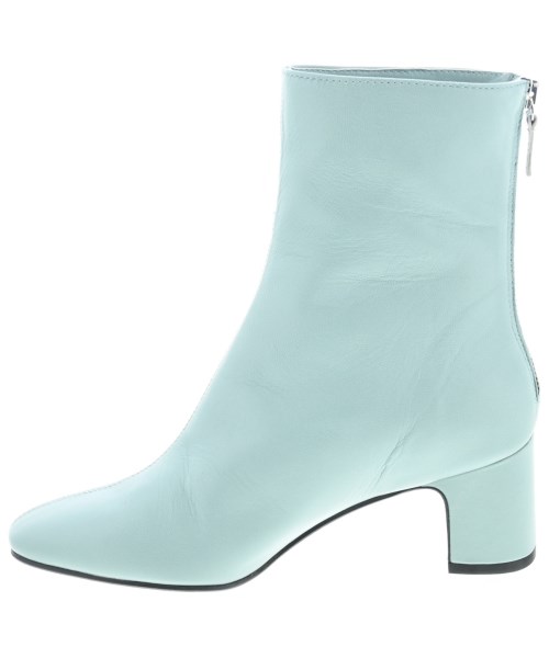 FABIO RUSCONI（ファビオルスコーニ）ブーツ 青 サイズ:EU36 1/2(23cm位) レディース/2200644610124