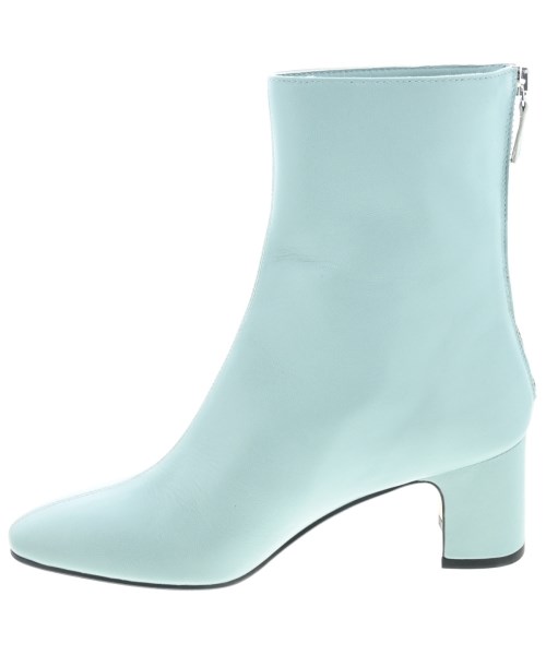 FABIO RUSCONI（ファビオルスコーニ）ブーツ 青 サイズ:EU37 1/2(24cm位) レディース/2200644610841