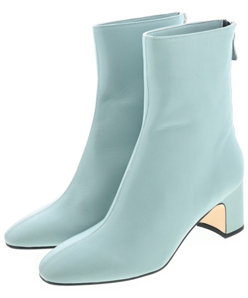 FABIO RUSCONI(ファビオルスコーニ)ブーツ 青 サイズ:EU37 1/2(24cm位)/2200644610858