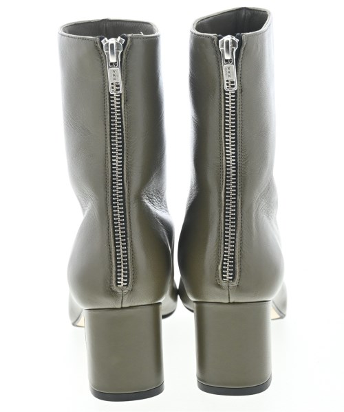 FABIO RUSCONI（ファビオルスコーニ）ブーツ グレー サイズ:EU38 1/2(25cm位) レディース/2200644610872