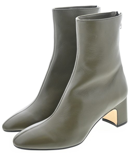 FABIO RUSCONI(ファビオルスコーニ)ブーツ グレー サイズ:EU38 1/2(25cm位)/2200644612838