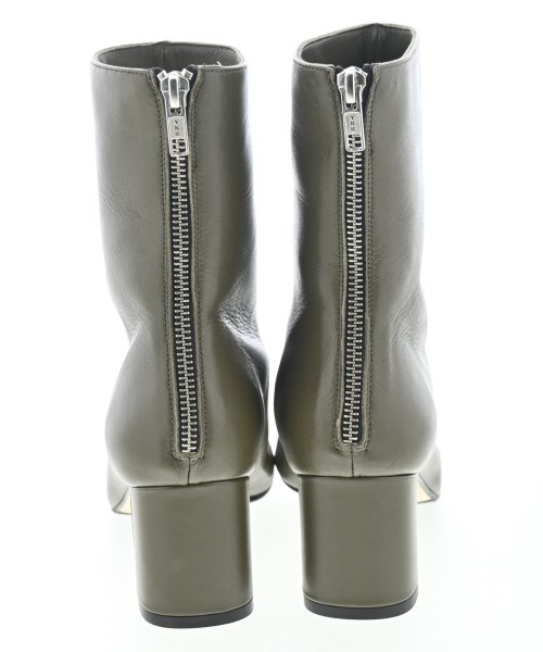 FABIO RUSCONI（ファビオルスコーニ）ブーツ グレー サイズ:EU38 1/2(25cm位) レディース/2200644612838