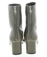 FABIO RUSCONI（ファビオルスコーニ）ブーツ グレー サイズ:EU38 1/2(25cm位) レディース/2200644612838