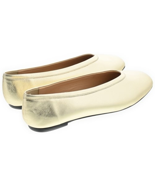 FABIO RUSCONI（ファビオルスコーニ）パンプス ゴールド サイズ:EU37 1/2(24cm位) レディース/2200644740234