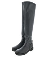 FABIO RUSCONI（ファビオルスコーニ）ブーツ 黒 サイズ:EU37(23.5cm位) レディース/2200644745253