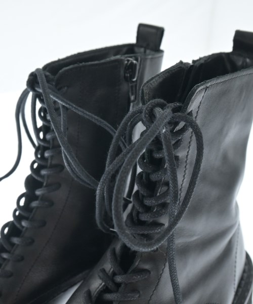 FABIO RUSCONI（ファビオルスコーニ）ブーツ 黒 サイズ:EU39(25.5cm位) レディース/2200611842022