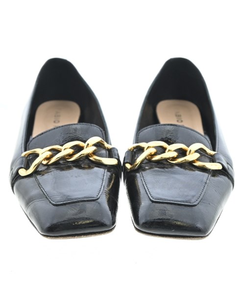 FABIO RUSCONI（ファビオルスコーニ）ドレスシューズ/ローファー 黒 サイズ:EU39(25.5cm位) レディース/2200619948801