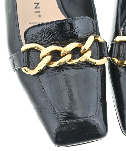 FABIO RUSCONI（ファビオルスコーニ）ドレスシューズ/ローファー 黒 サイズ:EU39(25.5cm位) レディース/2200619948801