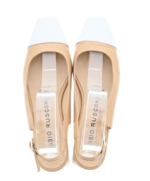 FABIO RUSCONI（ファビオルスコーニ）パンプス ベージュ サイズ:EU37 1/2(24cm位) レディース/2200616198117