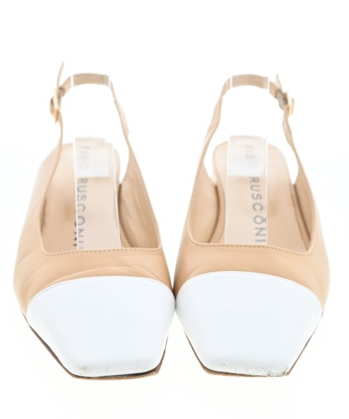 FABIO RUSCONI（ファビオルスコーニ）パンプス ベージュ サイズ:EU37 1/2(24cm位) レディース/2200616198117