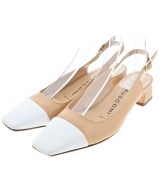 FABIO RUSCONI（ファビオルスコーニ）パンプス ベージュ サイズ:EU37 1/2(24cm位) レディース/2200616198117