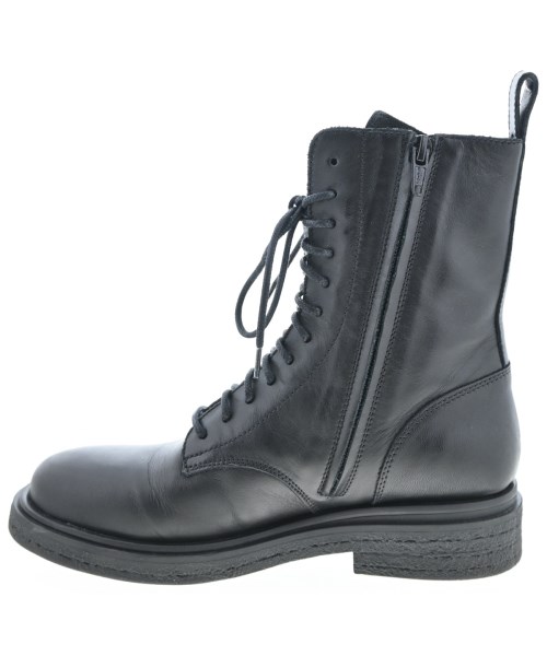 FABIO RUSCONI（ファビオルスコーニ）ブーツ 黒 サイズ:36(23cm位) レディース/2200623070017