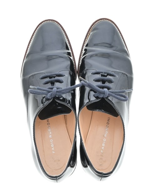 FABIO RUSCONI（ファビオルスコーニ）ドレスシューズ/ローファー 黒 サイズ:EU37(23.5cm位) レディース/2200617484011
