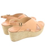 FABIO RUSCONI（ファビオルスコーニ）サンダル ベージュ サイズ:EU38(24.5cm位) レディース/2200624426028