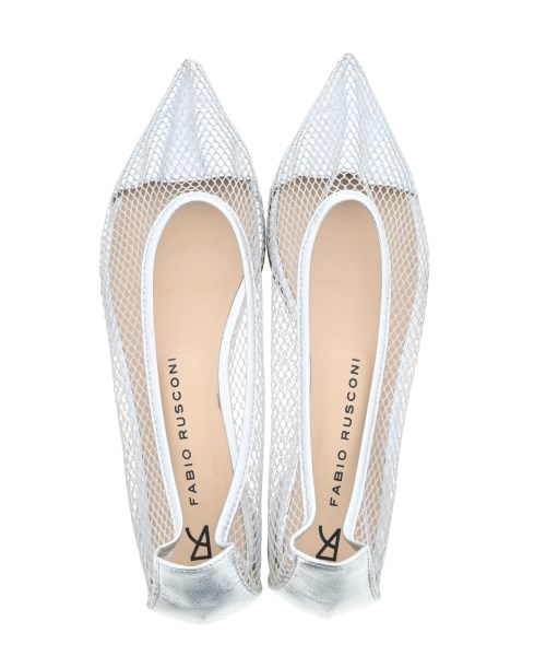 FABIO RUSCONI（ファビオルスコーニ）パンプス シルバー サイズ:EU38(24.5cm位) レディース/2200615966144
