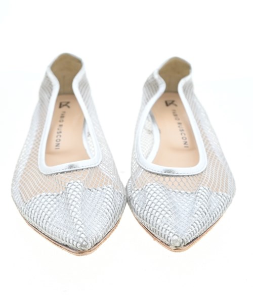 FABIO RUSCONI（ファビオルスコーニ）パンプス シルバー サイズ:EU38(24.5cm位) レディース/2200615966144