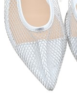 FABIO RUSCONI（ファビオルスコーニ）パンプス シルバー サイズ:EU38(24.5cm位) レディース/2200615966144