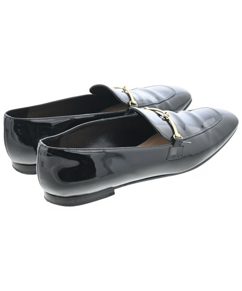 FABIO RUSCONI（ファビオルスコーニ）ドレスシューズ/ローファー 黒 サイズ:EU37(23.5cm位) レディース/2200625011025