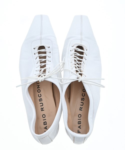 FABIO RUSCONI（ファビオルスコーニ）その他 白 サイズ:EU38(24.5cm位) レディース/2200625626250