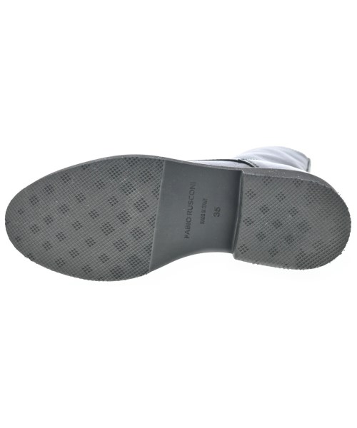 FABIO RUSCONI（ファビオルスコーニ）ブーツ 黒 サイズ:EU35(21.5cm位) レディース/2200626262013