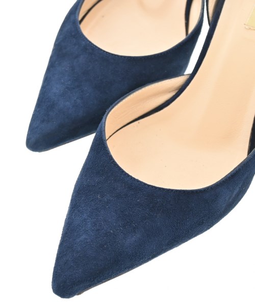 FABIO RUSCONI（ファビオルスコーニ）パンプス 紺 サイズ:EU38 1/2(25cm位) レディース/2200626363086