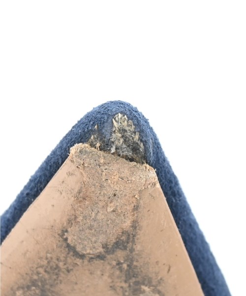 FABIO RUSCONI（ファビオルスコーニ）パンプス 紺 サイズ:EU38 1/2(25cm位) レディース/2200626363086