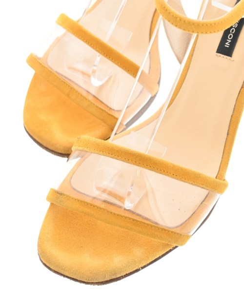 FABIO RUSCONI（ファビオルスコーニ）サンダル 黄 サイズ:EU37(23.5cm位) レディース/2200626362027