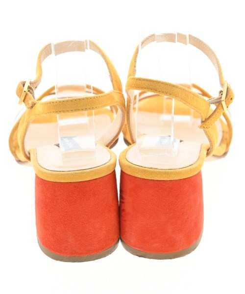 FABIO RUSCONI（ファビオルスコーニ）サンダル 黄 サイズ:EU37(23.5cm位) レディース/2200626362027