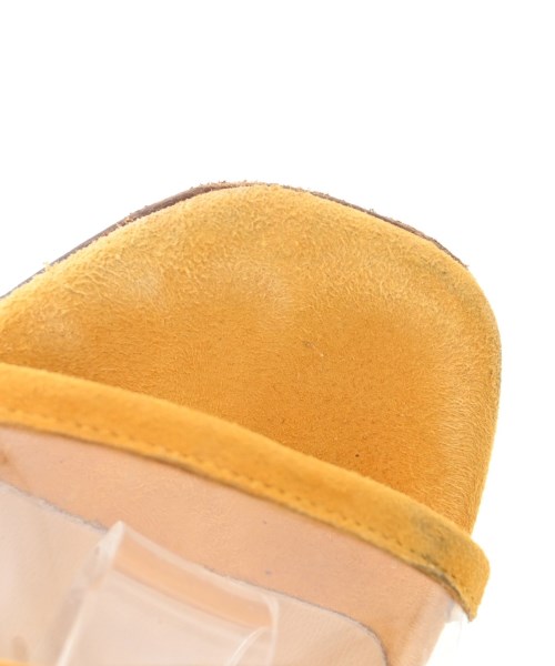 FABIO RUSCONI（ファビオルスコーニ）サンダル 黄 サイズ:EU37(23.5cm位) レディース/2200626362027