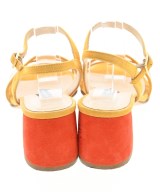 FABIO RUSCONI（ファビオルスコーニ）サンダル 黄 サイズ:EU37(23.5cm位) レディース/2200626362027