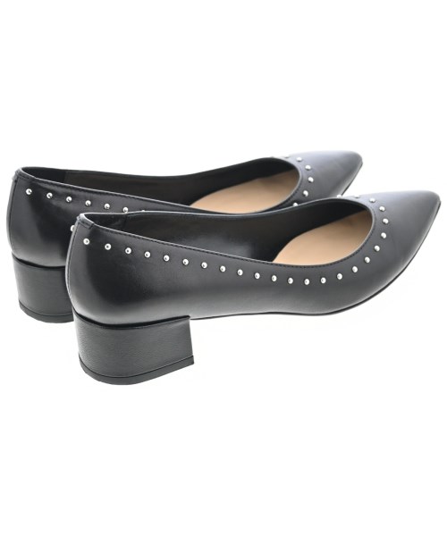 FABIO RUSCONI（ファビオルスコーニ）パンプス 黒 サイズ:EU38(24.5cm位) レディース/2200616905128