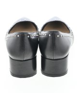 FABIO RUSCONI（ファビオルスコーニ）パンプス 黒 サイズ:EU38(24.5cm位) レディース/2200616905128