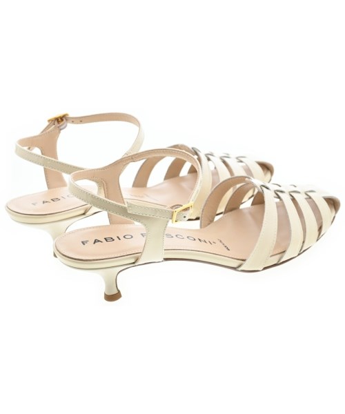 FABIO RUSCONI（ファビオルスコーニ）サンダル 白 サイズ:EU38(24.5cm位) レディース/2200616905135