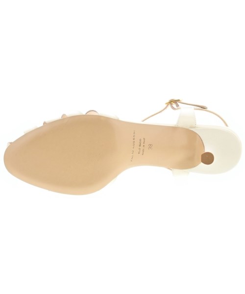 FABIO RUSCONI（ファビオルスコーニ）サンダル 白 サイズ:EU38(24.5cm位) レディース/2200616905135