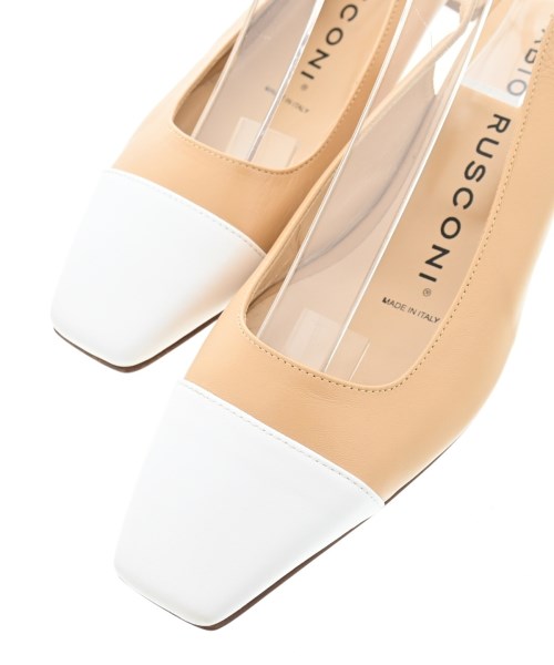 FABIO RUSCONI（ファビオルスコーニ）パンプス ベージュ サイズ:EU36 1/2(23cm位) レディース/2200615316017