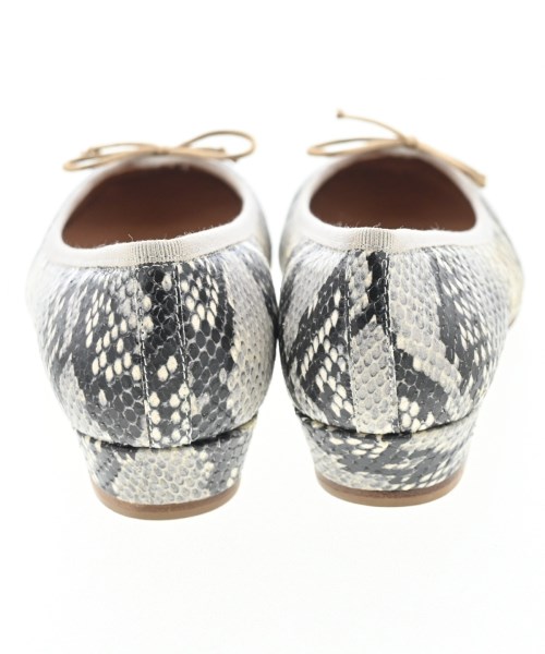 FABIO RUSCONI（ファビオルスコーニ）バレエシューズ/オペラシューズ グレー サイズ:EU37(23.5cm位) レディース/2200616602584