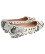 FABIO RUSCONI（ファビオルスコーニ）バレエシューズ/オペラシューズ グレー サイズ:EU37(23.5cm位) レディース/2200616602584