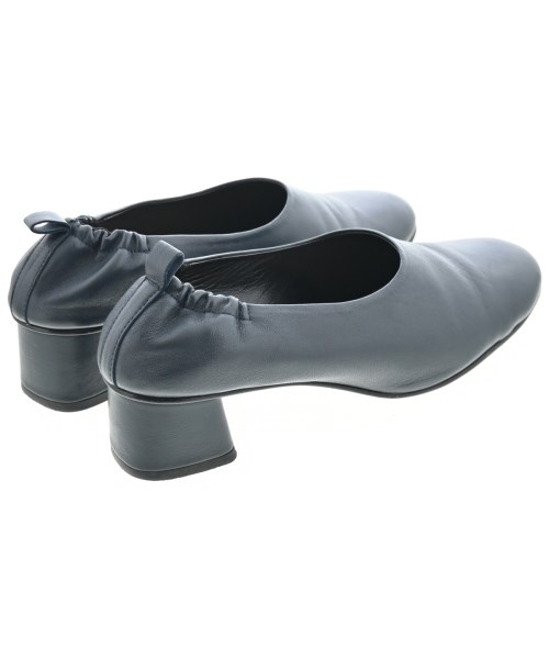 FABIO RUSCONI（ファビオルスコーニ）パンプス 紺 サイズ:EU37 1/2(24cm位) レディース/2200616602591