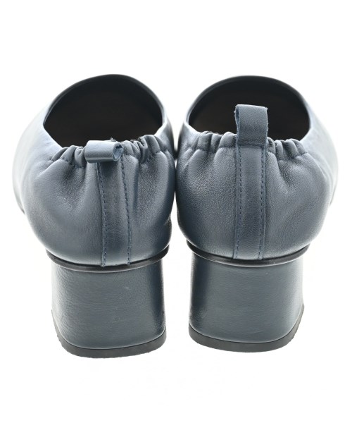 FABIO RUSCONI（ファビオルスコーニ）パンプス 紺 サイズ:EU37 1/2(24cm位) レディース/2200616602591