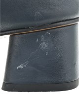 FABIO RUSCONI（ファビオルスコーニ）パンプス 紺 サイズ:EU37 1/2(24cm位) レディース/2200616602591
