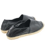 FABIO RUSCONI（ファビオルスコーニ）エスパドリーユ 黒 サイズ:EU38(24.5cm位) レディース/2200628528032