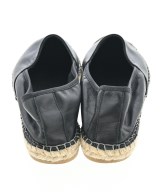 FABIO RUSCONI（ファビオルスコーニ）エスパドリーユ 黒 サイズ:EU38(24.5cm位) レディース/2200628528032